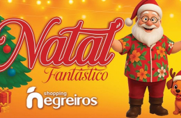 Promo��o �NATAL FANT�STICO � Shopping Negreiros�