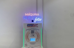 M�quina de Revelar Fotos - RapidPrint
